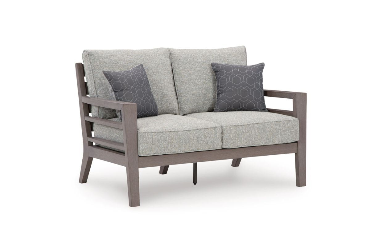 416318106:Hillside Barn Patio Loveseat, SideAngle