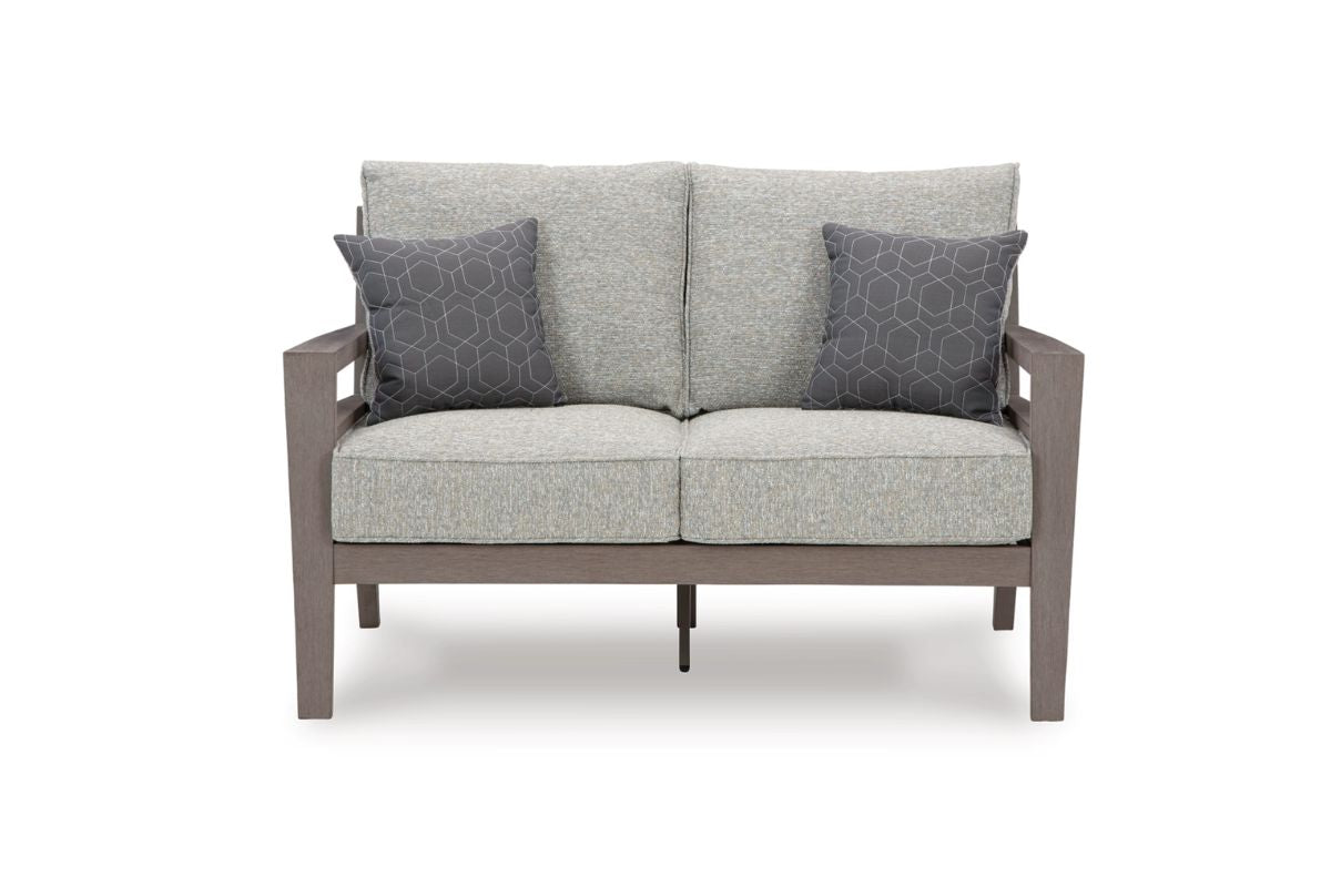 416318106:Hillside Barn Patio Loveseat, FrontSide
