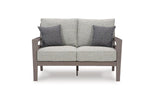 416318106:Hillside Barn Patio Loveseat, FrontSide