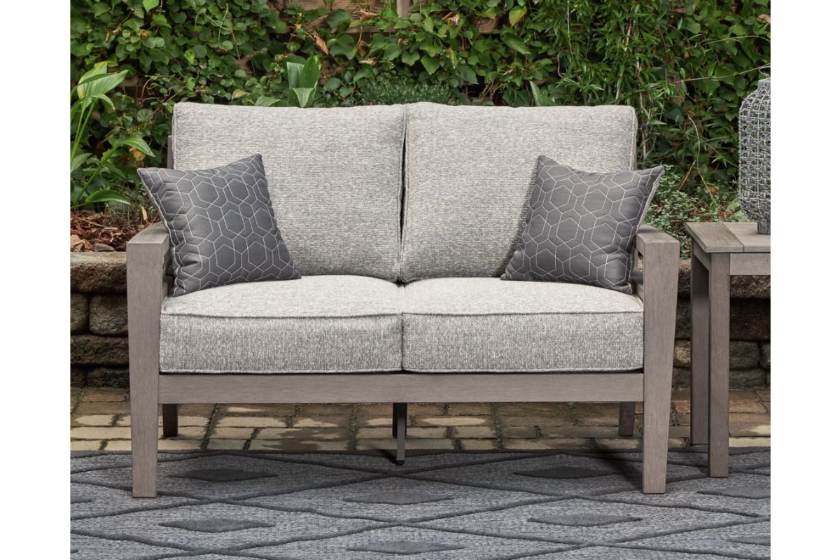 416318106:Hillside Barn Patio Loveseat, StyledSide