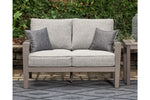 416318106:Hillside Barn Patio Loveseat, StyledSide