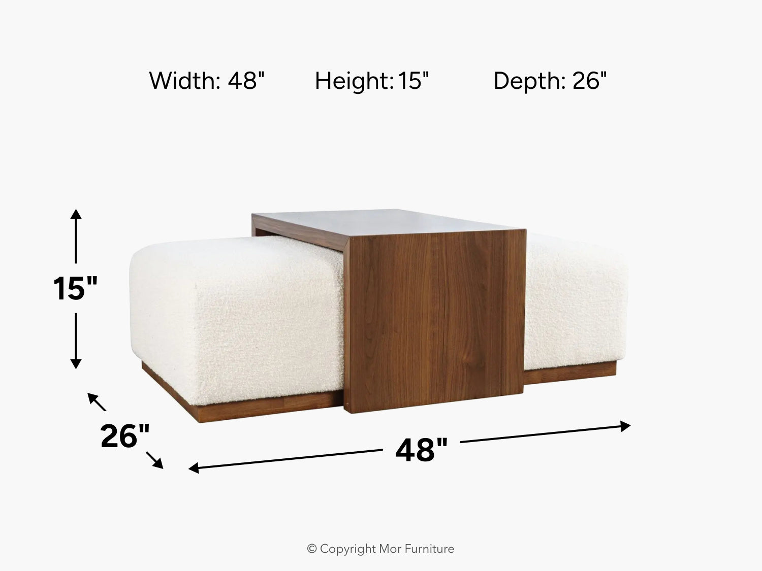 405720441:Hudson Coffee Table, 