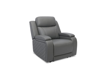 256819082:Hunter 2 Power Recliner, Angled