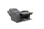 256819082:Hunter 2 Power Recliner, Open