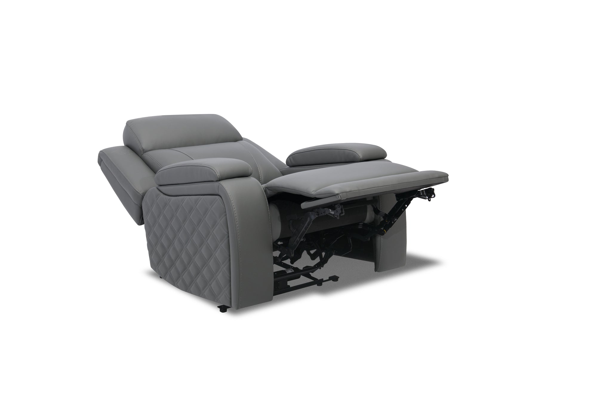 256819082:Hunter 2 Power Recliner, Open