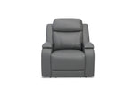 256819082:Hunter 2 Power Recliner, Front