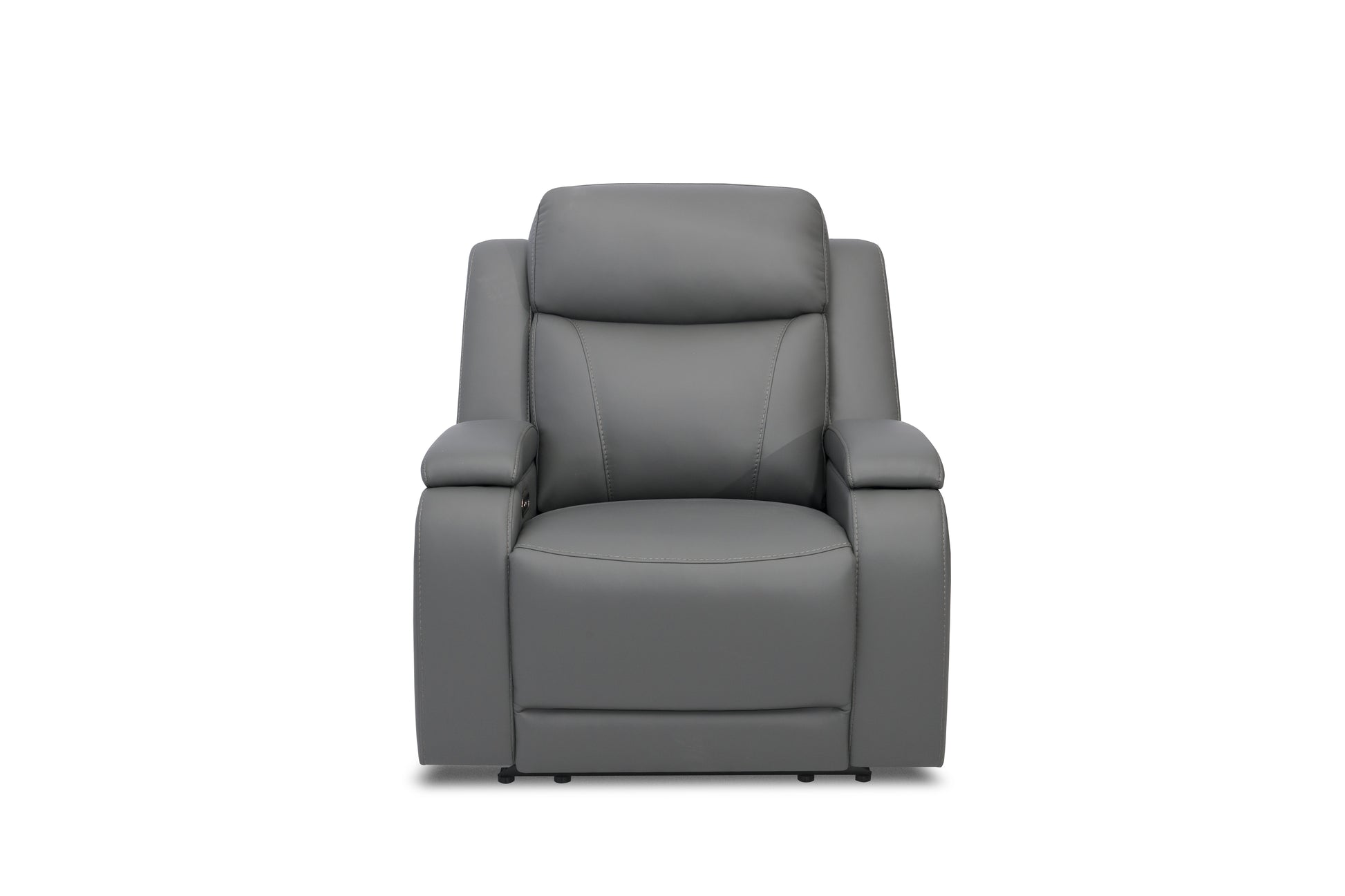 256819082:Hunter 2 Power Recliner, Front