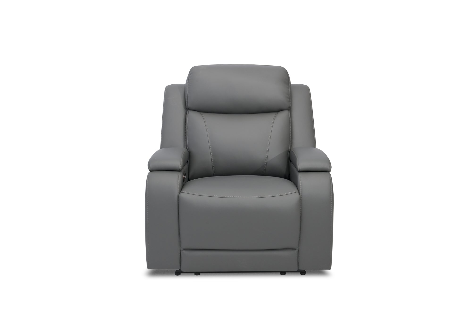 256819082:Hunter 2 Power Recliner, Front