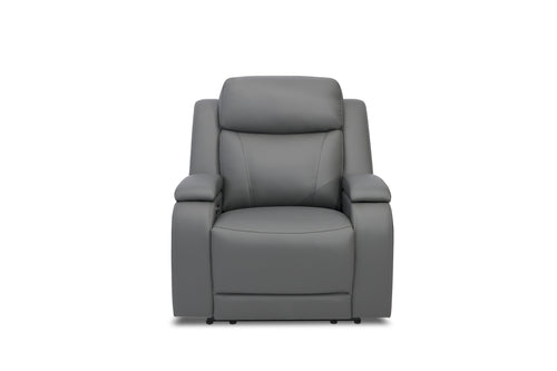 256819082:Hunter 2 Power Recliner, Front