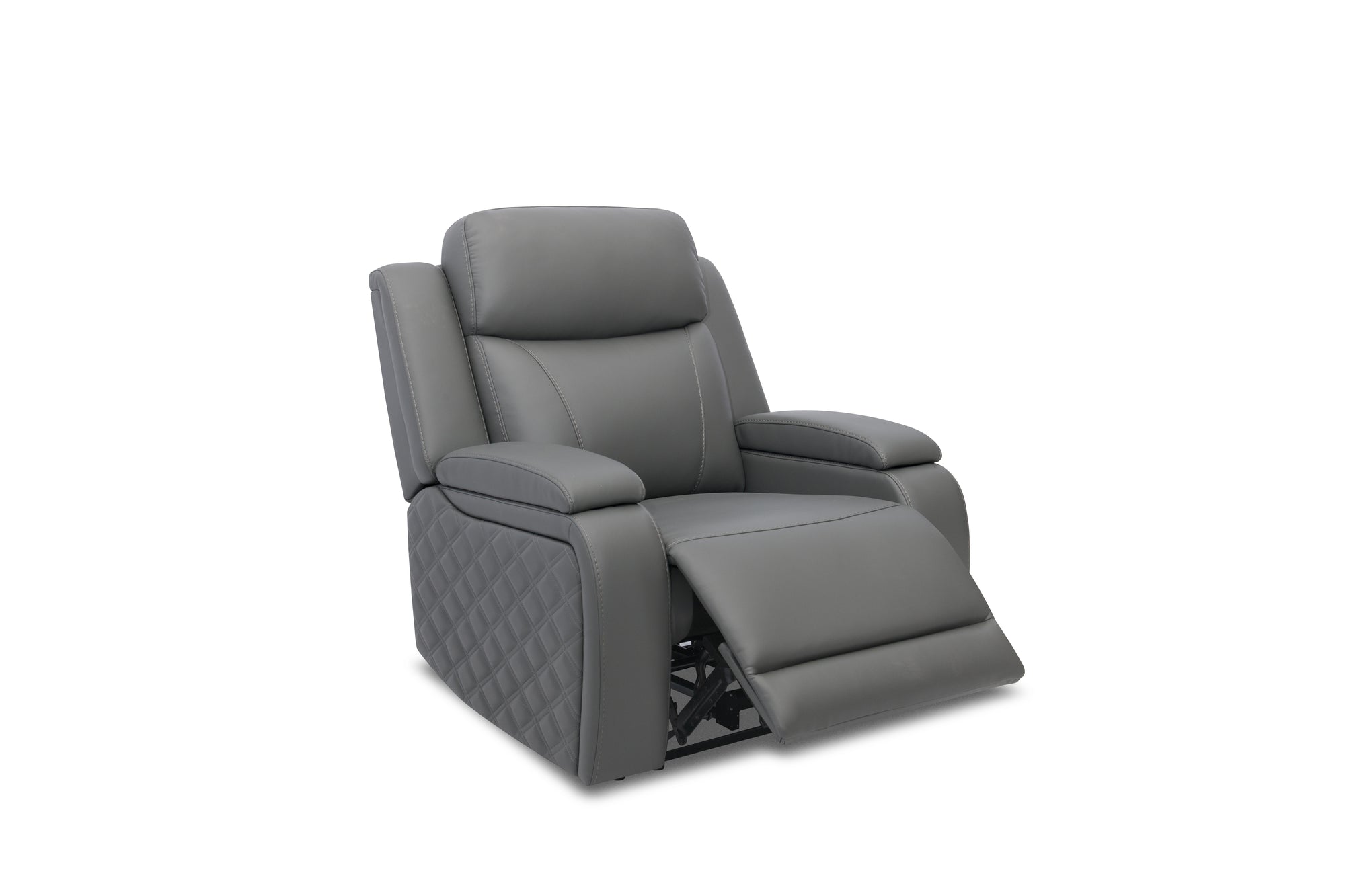 256819082:Hunter 2 Power Recliner, Open