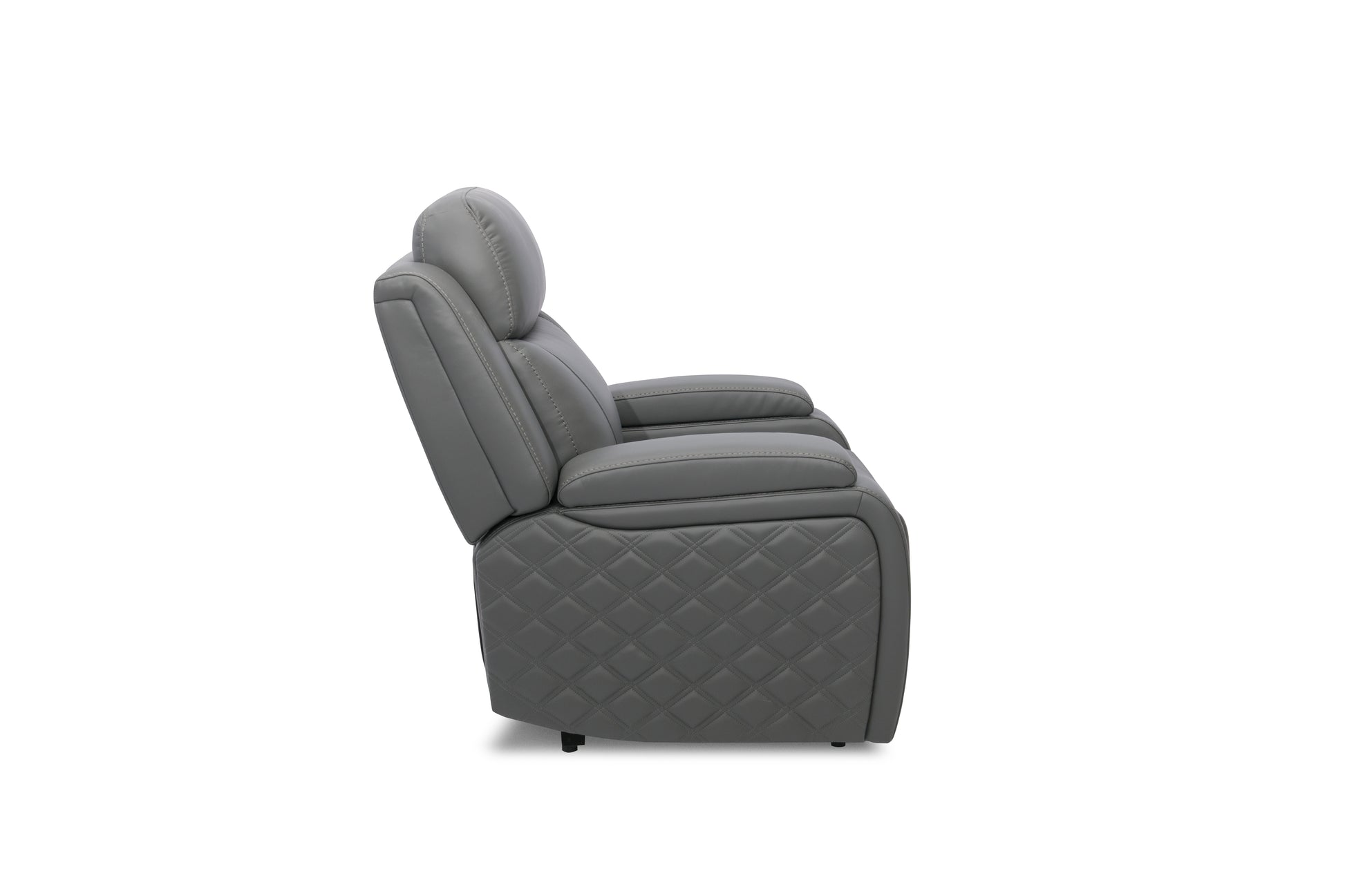 256819082:Hunter 2 Power Recliner, Side