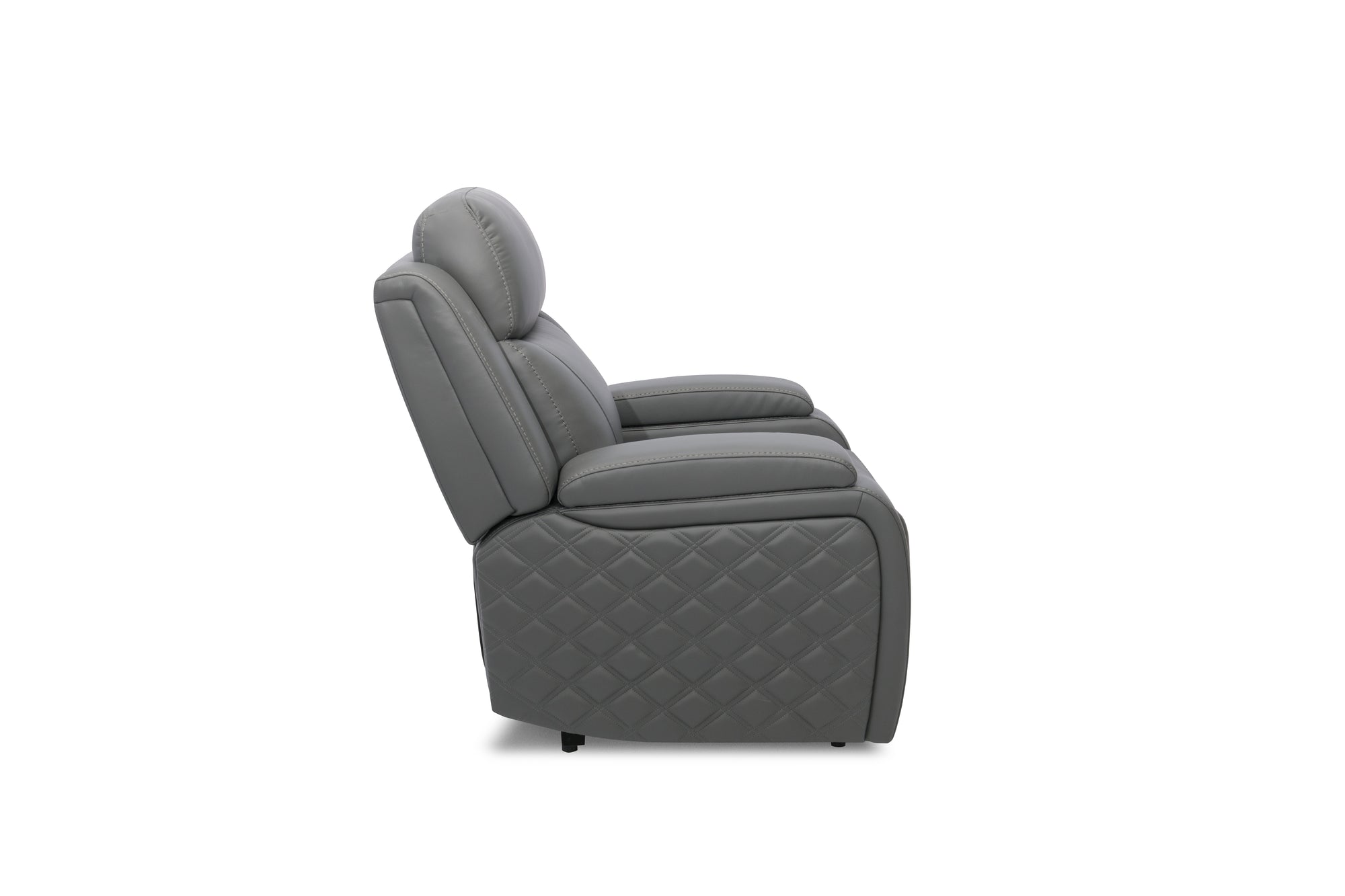 256819082:Hunter 2 Power Recliner, Side