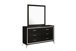 HUXLEY003:Huxley Panel Bed & Dresser & M, 
