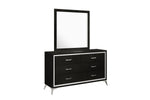 HUXLEY005:Huxley Panel Bed & Dresser & M, 