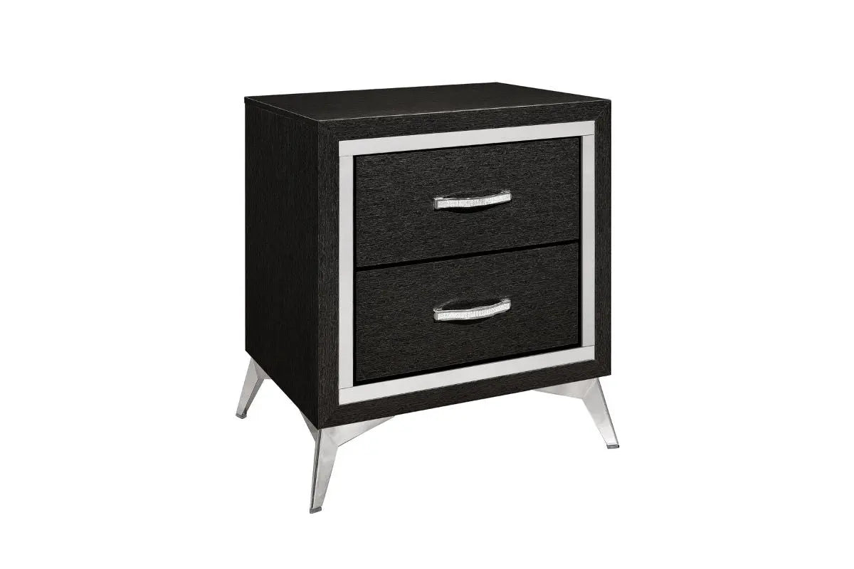 HUXLEY005:Huxley Panel Bed & Dresser & M, 