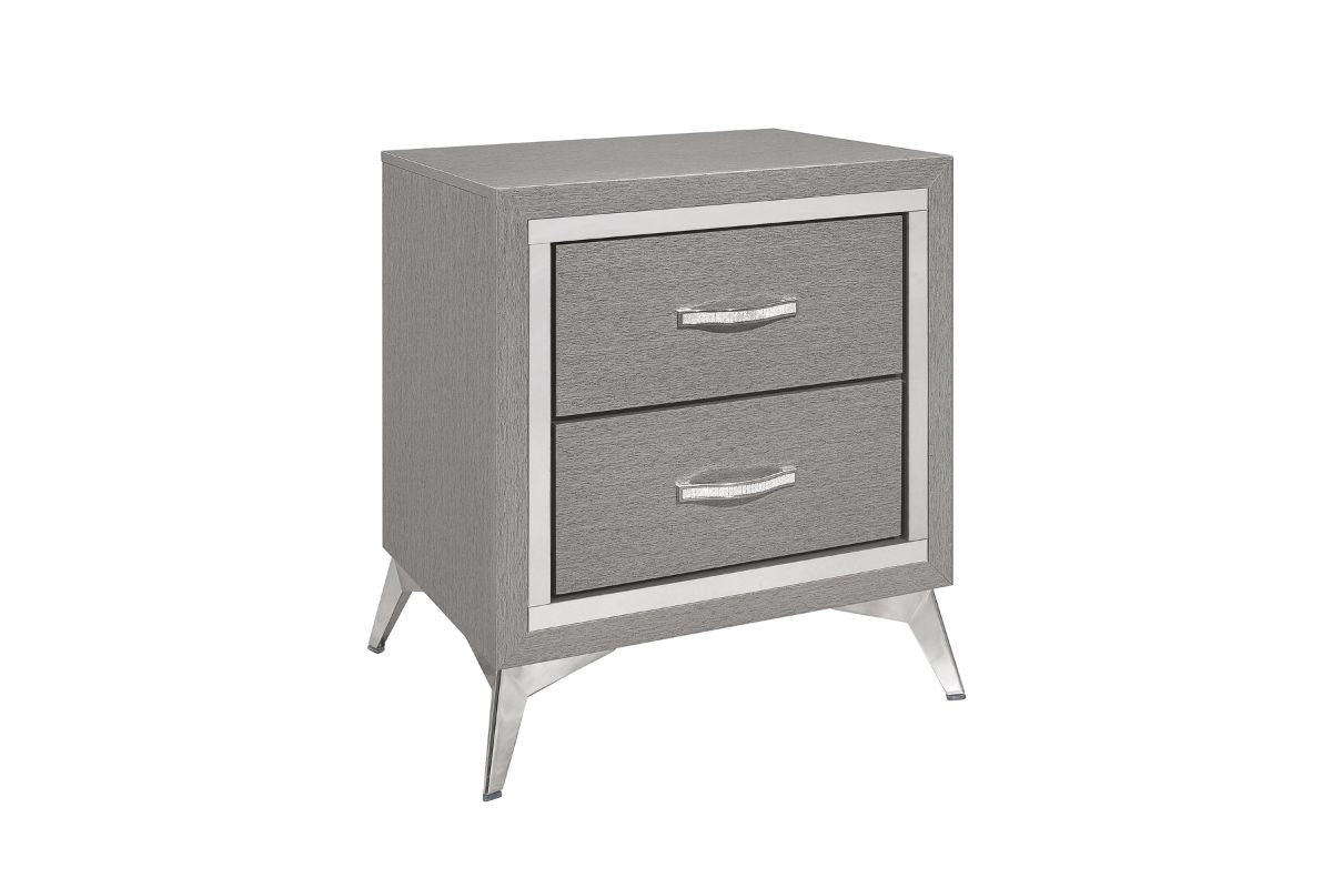 HUXLEY011:Huxley Panel Bed & Dresser & M, 