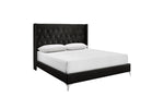 HUXLEY000:Huxley Panel Bed, AngledAngle