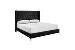 HUXLEY004:Huxley Panel Bed, AngledAngle