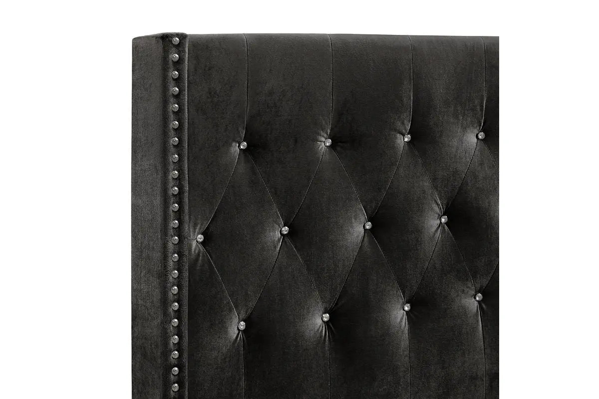 HUXLEY002:Huxley Panel Bed, 