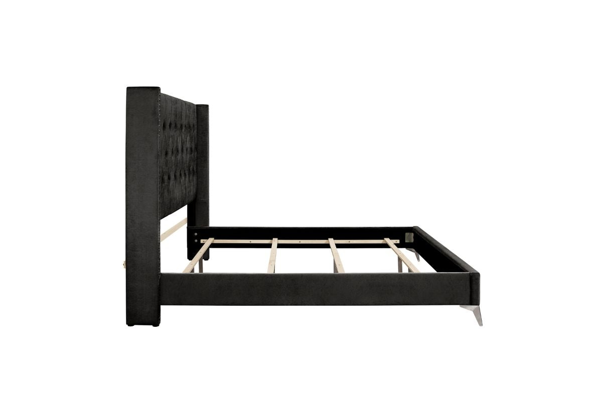 HUXLEY000:Huxley Panel Bed, Side