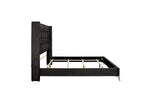 HUXLEY004:Huxley Panel Bed, Side