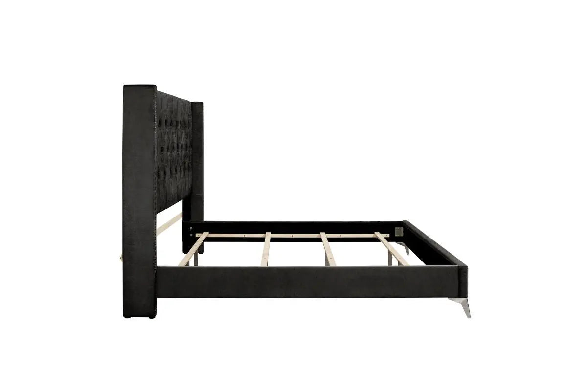 HUXLEY004:Huxley Panel Bed, Side