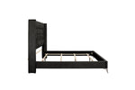 HUXLEY006:Huxley Panel Bed, Side