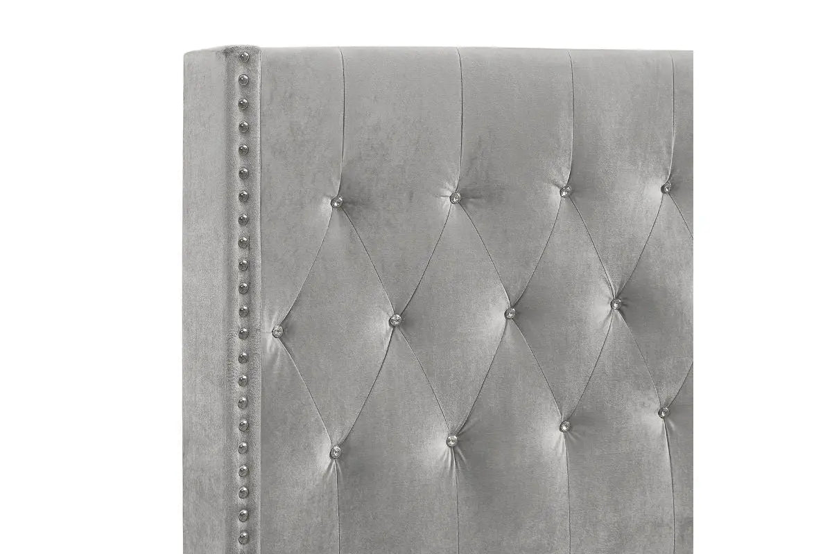 HUXLEY014:Huxley Panel Bed, 