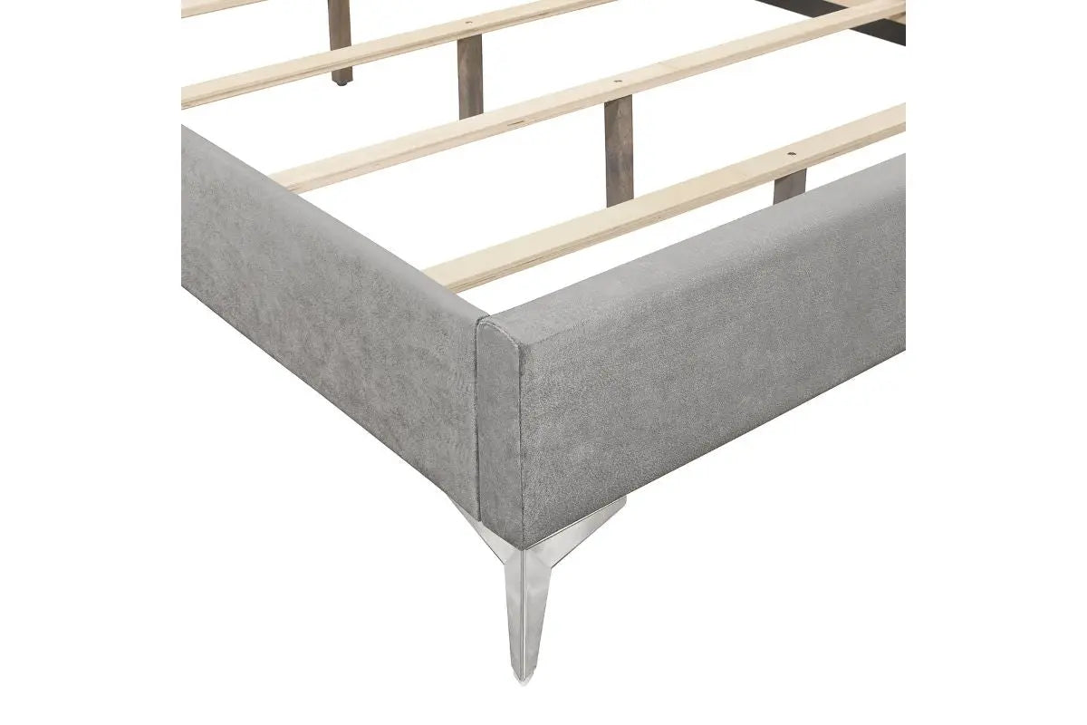 HUXLEY014:Huxley Panel Bed, 