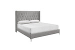 HUXLEY015:Huxley Panel Bed & Dresser & M, 