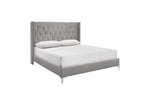 HUXLEY017:Huxley Panel Bed & Dresser & M, 