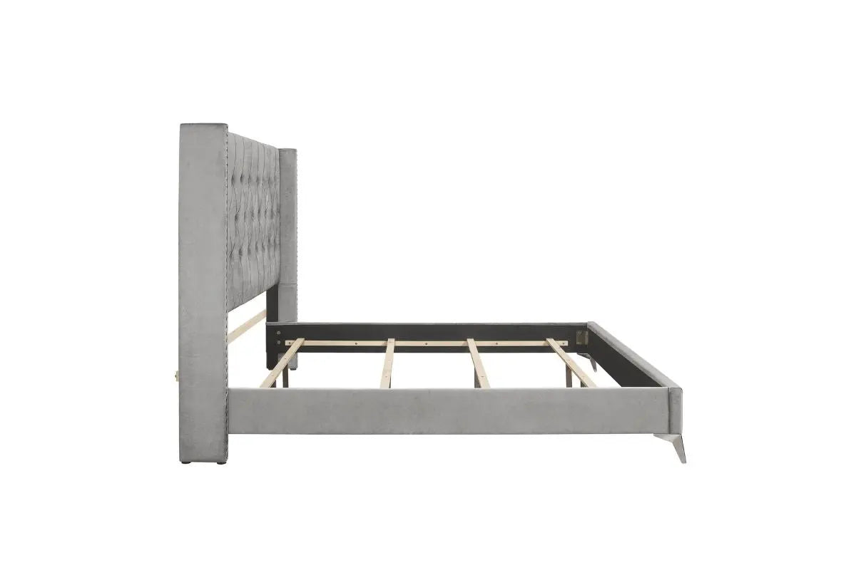 HUXLEY012:Huxley Panel Bed, Side