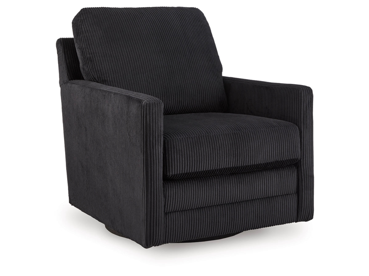 896229733:Simple Joy Swivel Chair, Angle