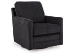 896229733:Simple Joy Swivel Chair, Angle
