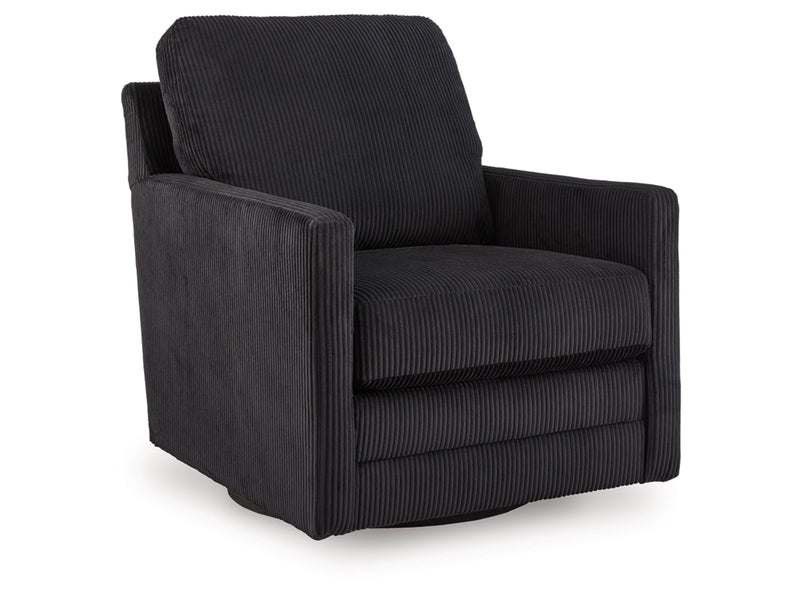 896229733:Simple Joy Swivel Chair, Angle