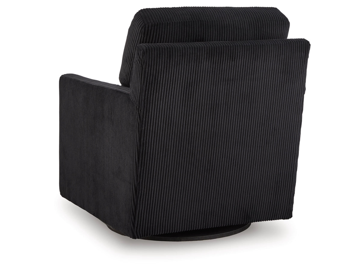 896229733:Simple Joy Swivel Chair, Back