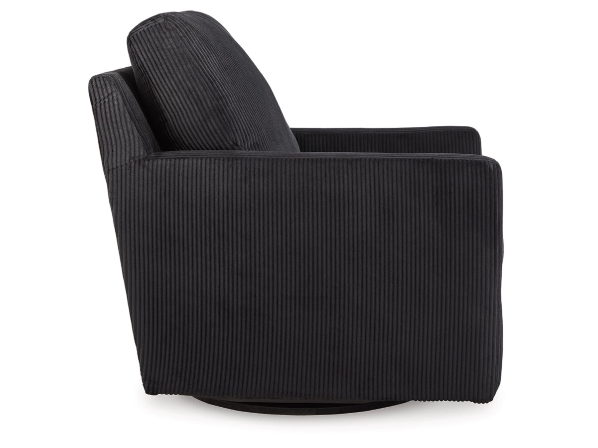 896229733:Simple Joy Swivel Chair, Side