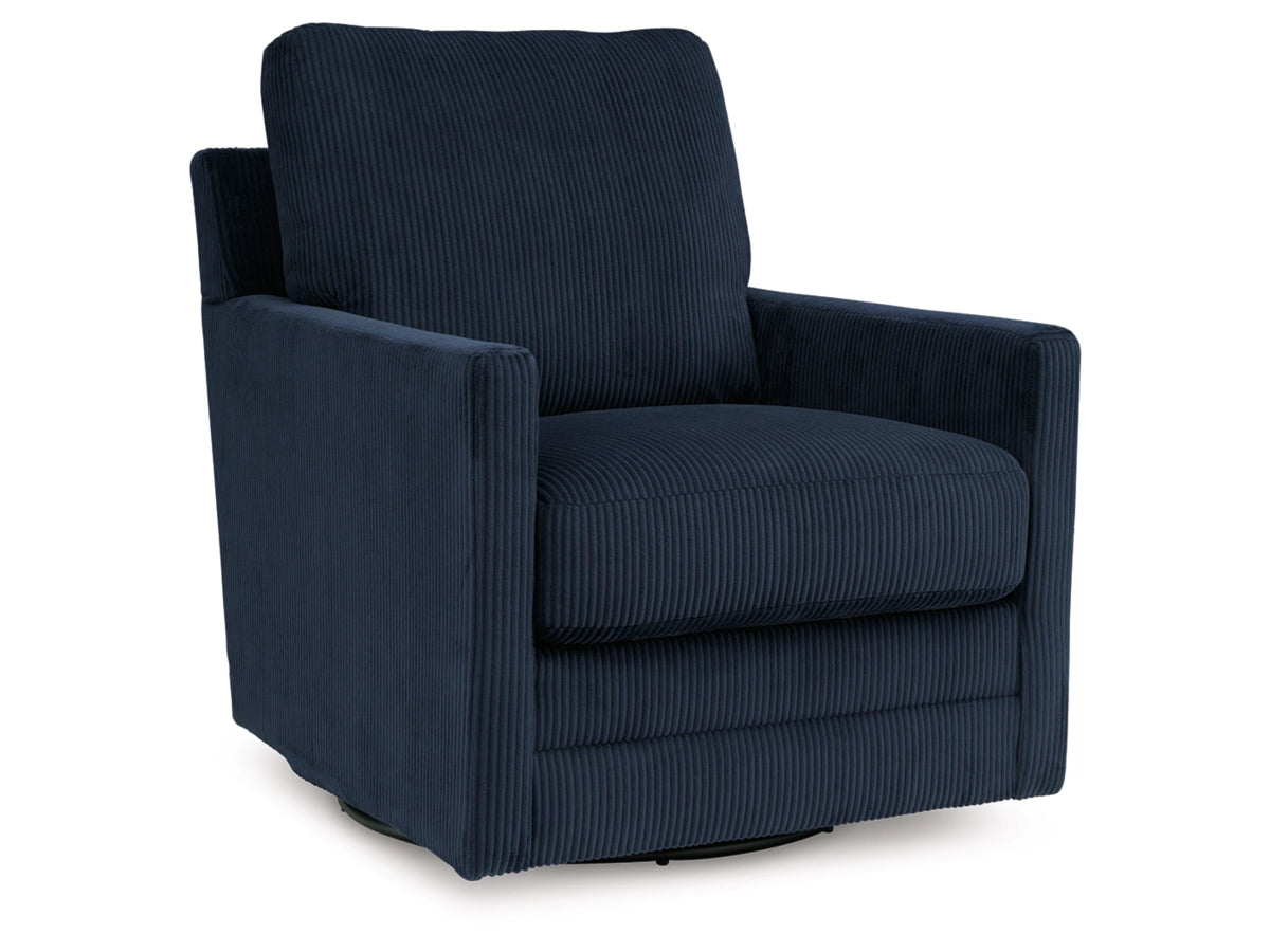 290148135:Simple Joy Swivel Chair, Angle