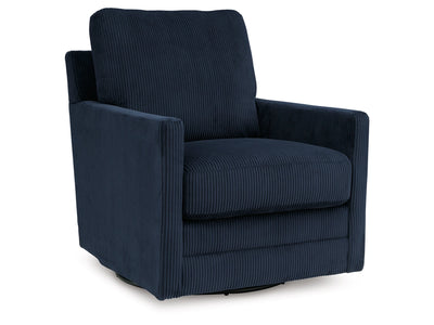 290148135:Simple Joy Swivel Chair, Angle