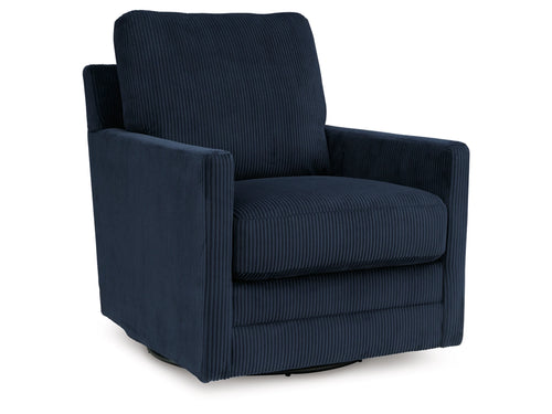 290148135:Simple Joy Swivel Chair, Angle