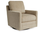488993854:Simple Joy Swivel Chair, Angle