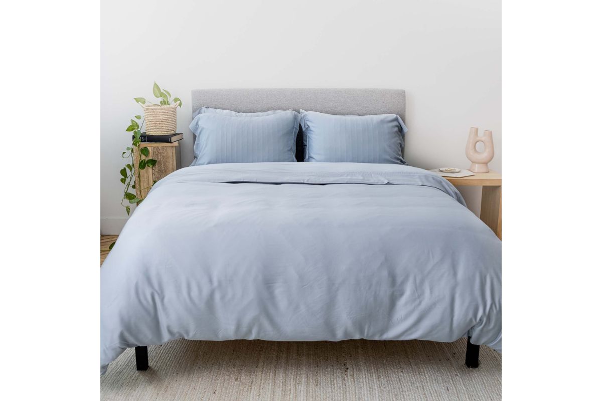 872703976:Iced Duvet Coverlet, Front