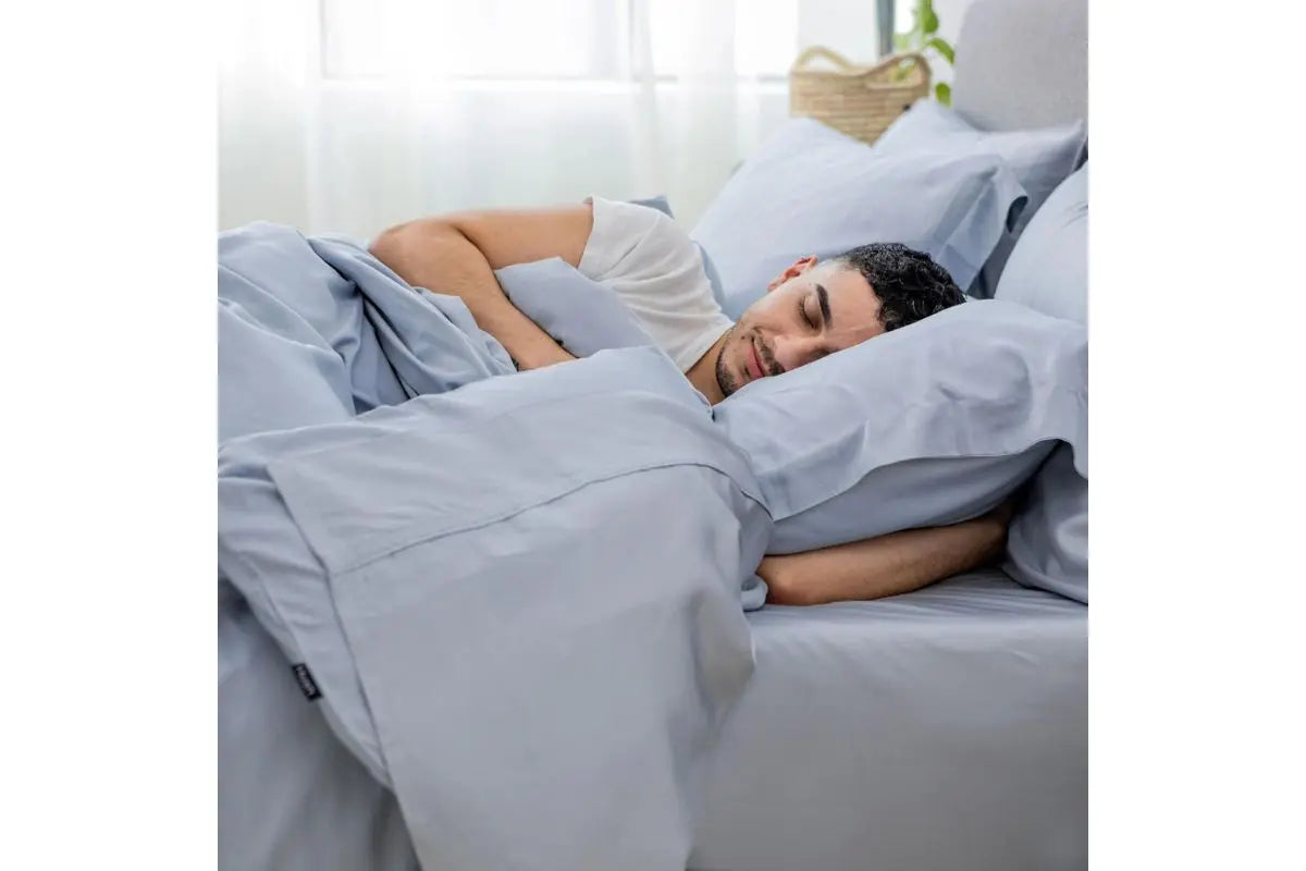 364978393:Iced Duvet Coverlet, Styled