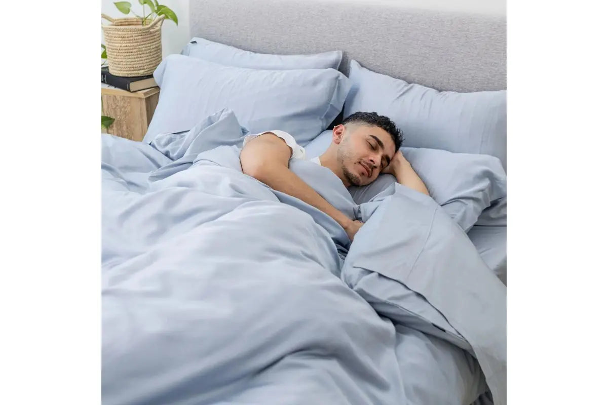 872703976:Iced Duvet Coverlet, Styled