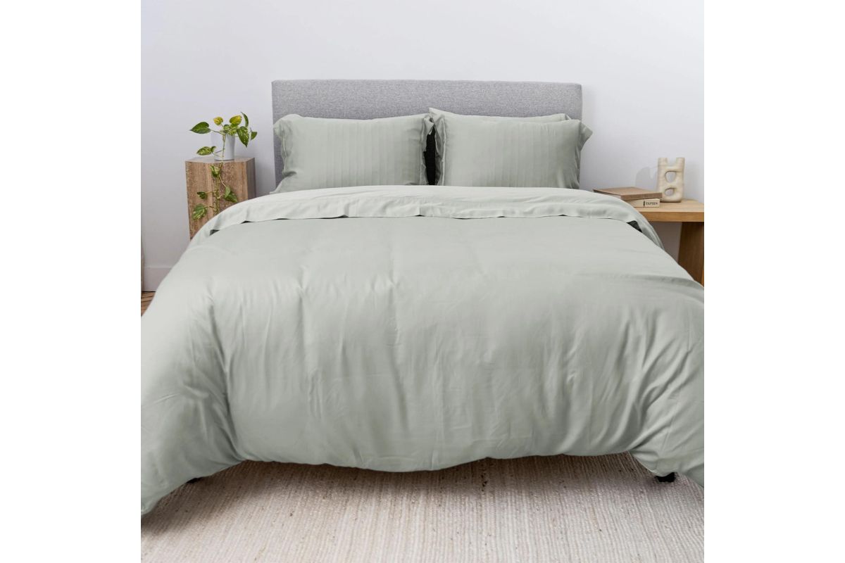 520303864:Iced Duvet Coverlet, Front