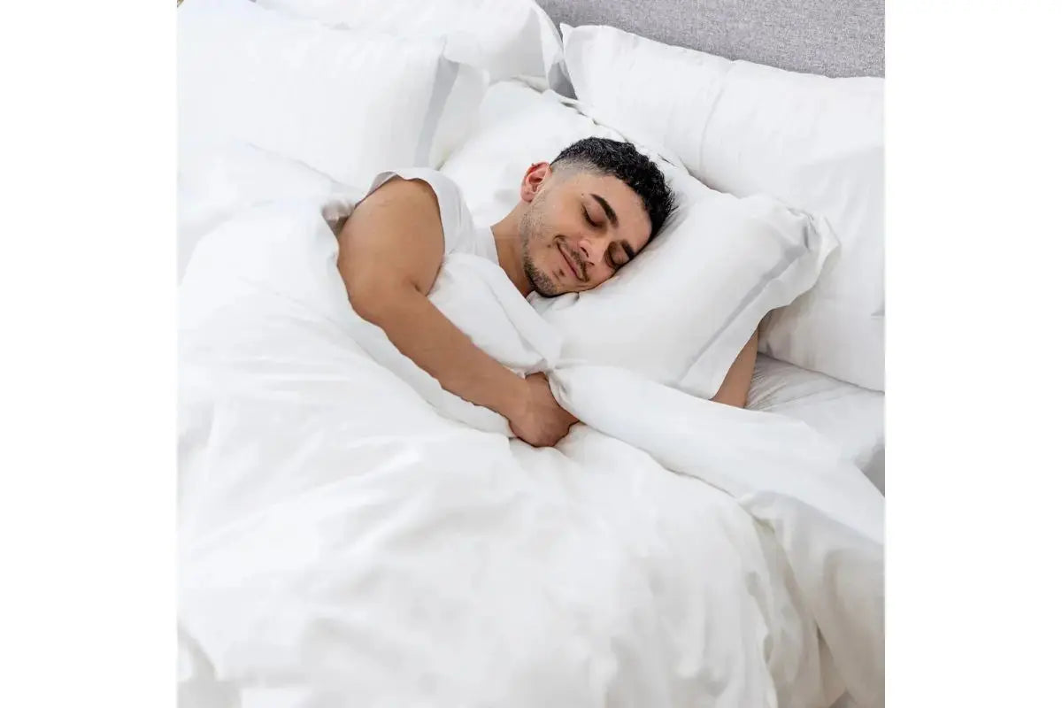 751776137:Iced Duvet Coverlet, Styled