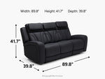 372861230:Maverick 2 Power Theater Sofa, 