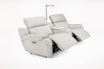 IMPERIA05:Imperial 2 Power Sofa & Consol, Angle