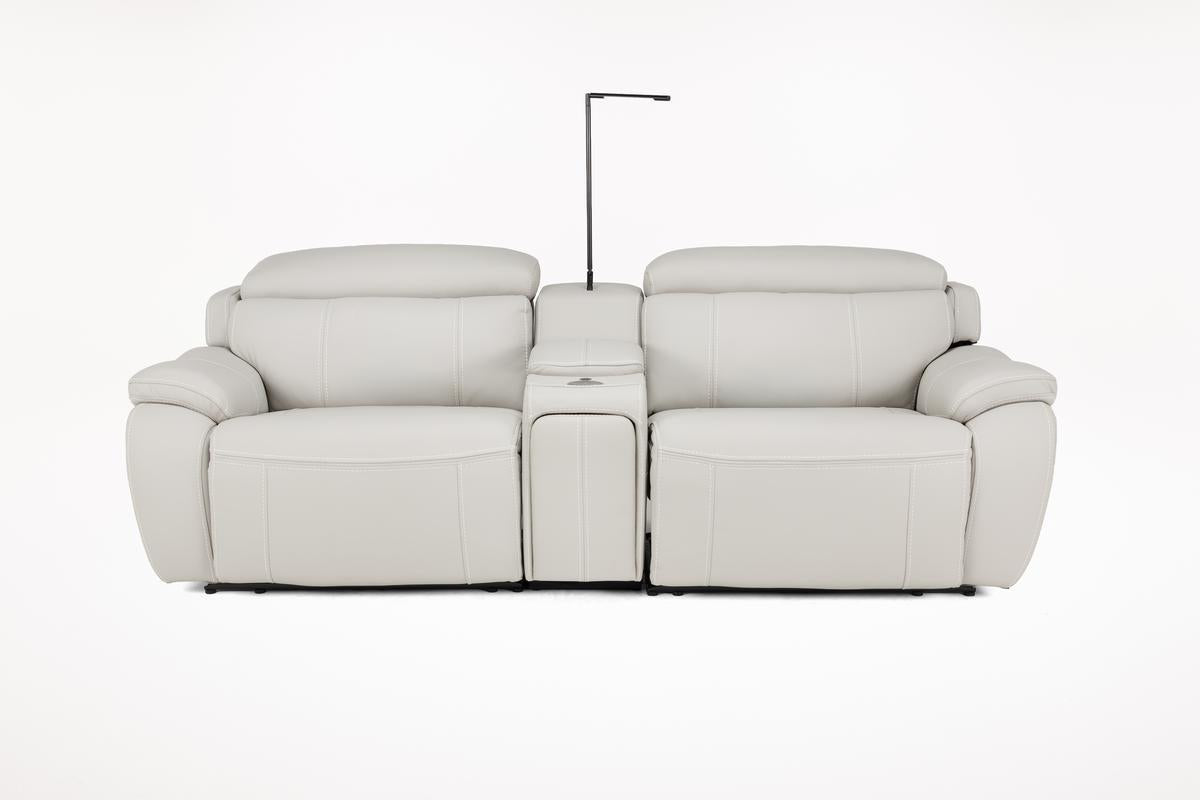 IMPERIA05:Imperial 2 Power Sofa & Consol, Front