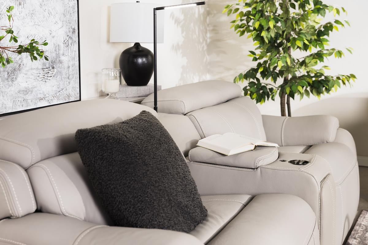 IMPERIA05:Imperial 2 Power Sofa & Consol, 